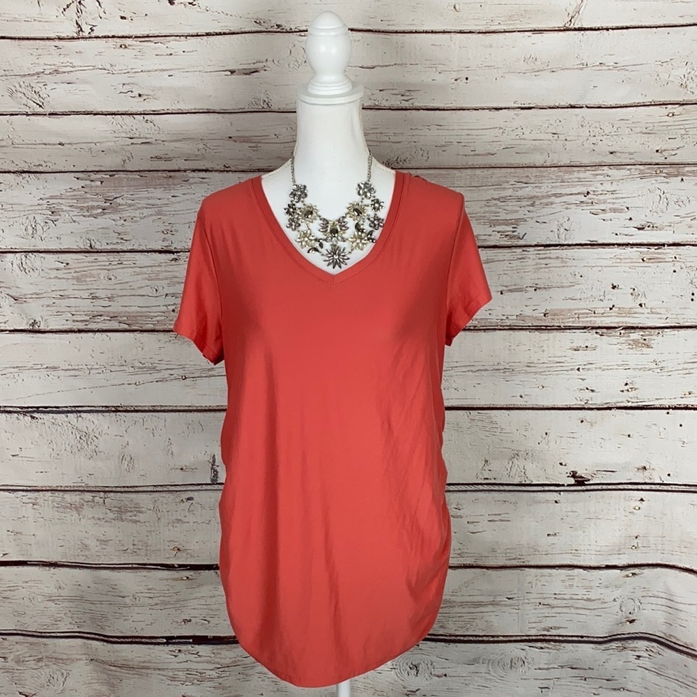 Time & Tru Maternity Top size Large